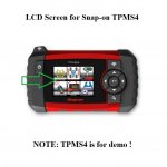 LCD Screen Display Replacement for Snap-on TPMS4 Tool